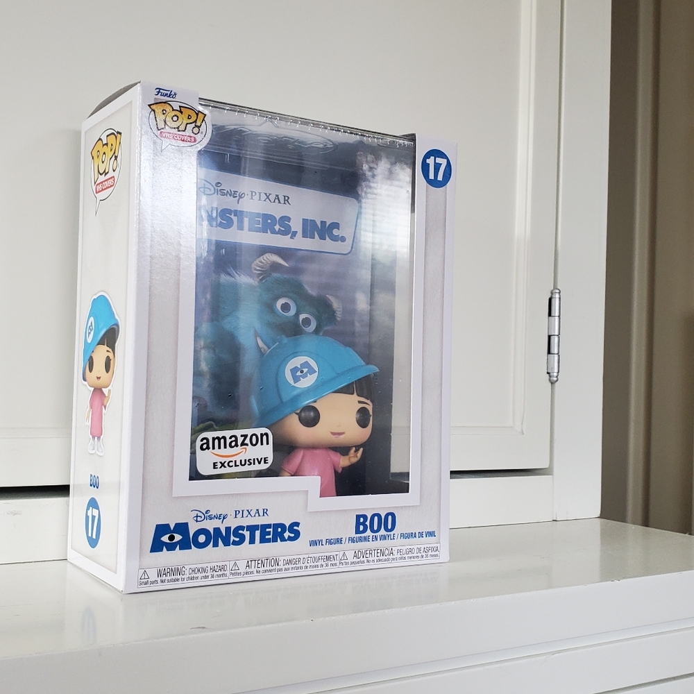 NIB POP Figure #17 Boo